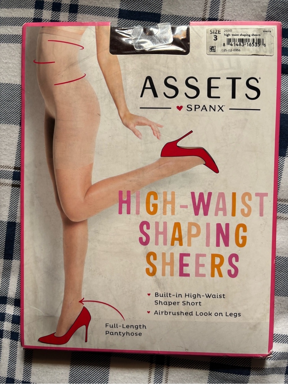 SPANX Maternity Shaping Sheers Full-Length Pantyhose Nude Size 3
